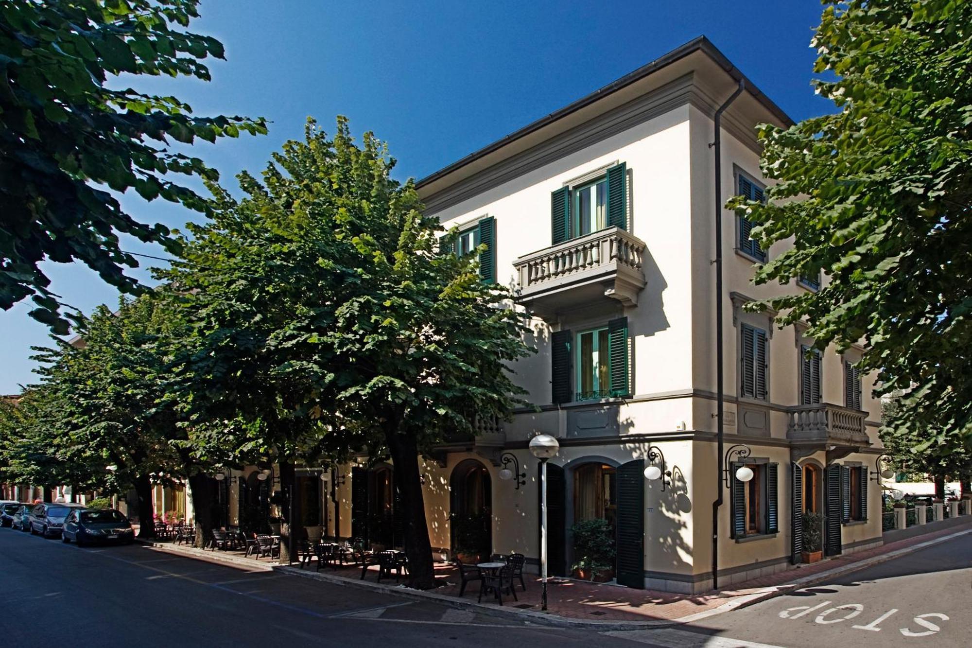 Hotel Da Vinci Montecatini-Terme Esterno foto